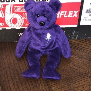 Princess Diana beanie baby